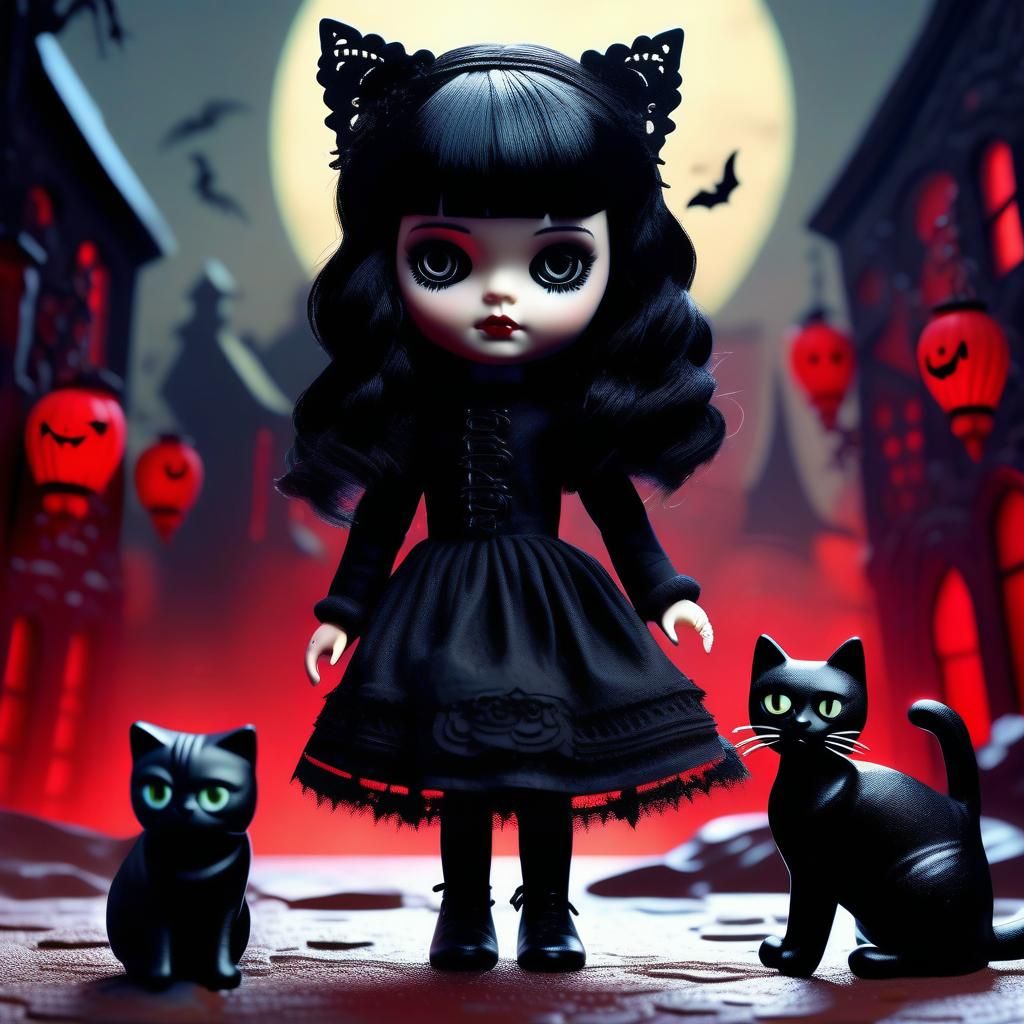 Gothic Doll Emily the Strange