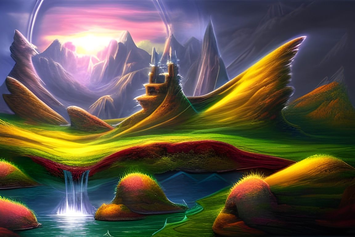 Enchanting Fantasy Landscape