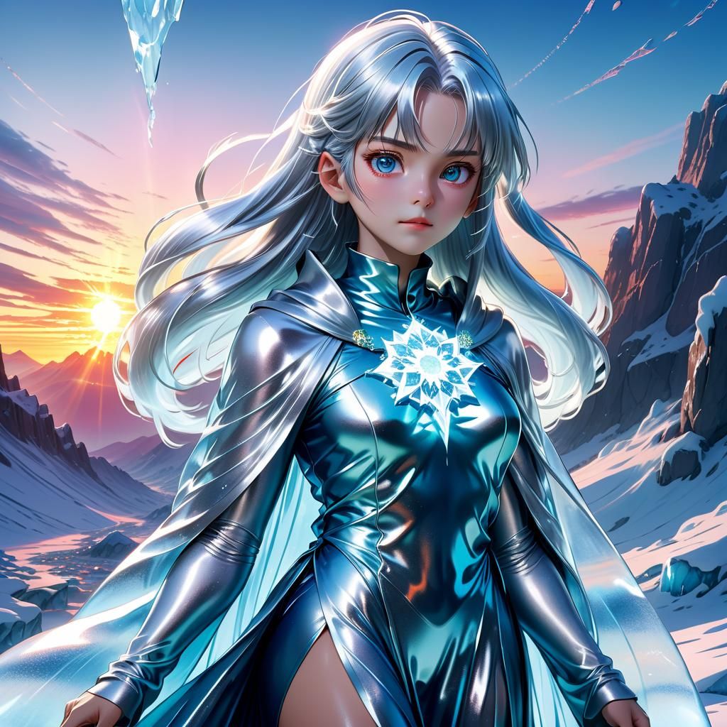 A detailed. Hyper realistic. Perfect anatomy. Beautiful, ele...