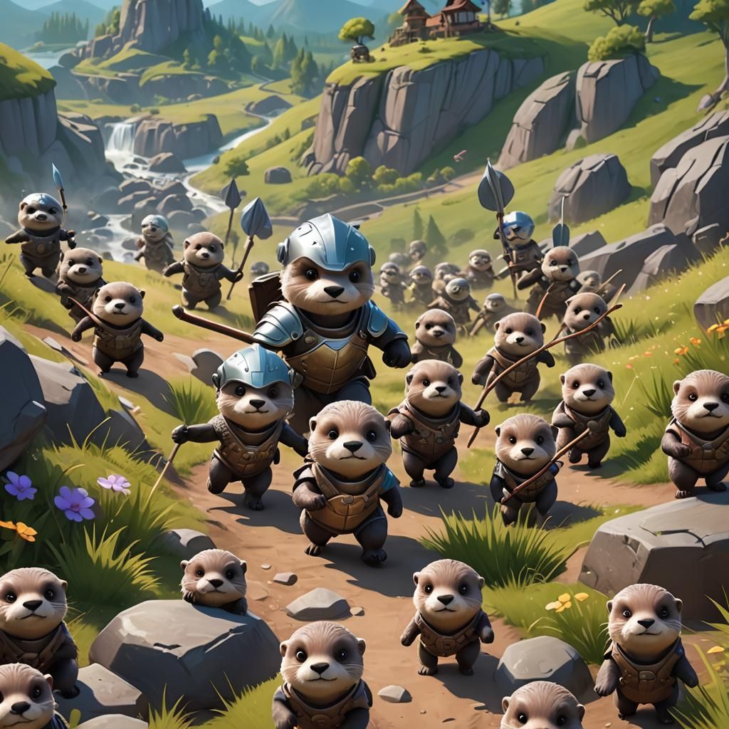 The Otter-man empire