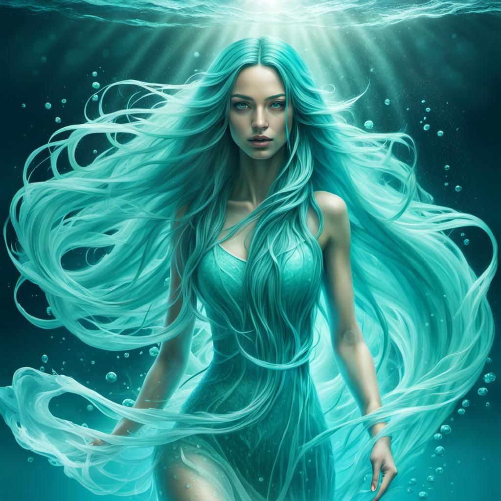 Mavka (water forest spirit)