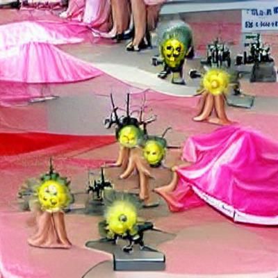 Beauty Pageant for Nuclear Radiation Mutants