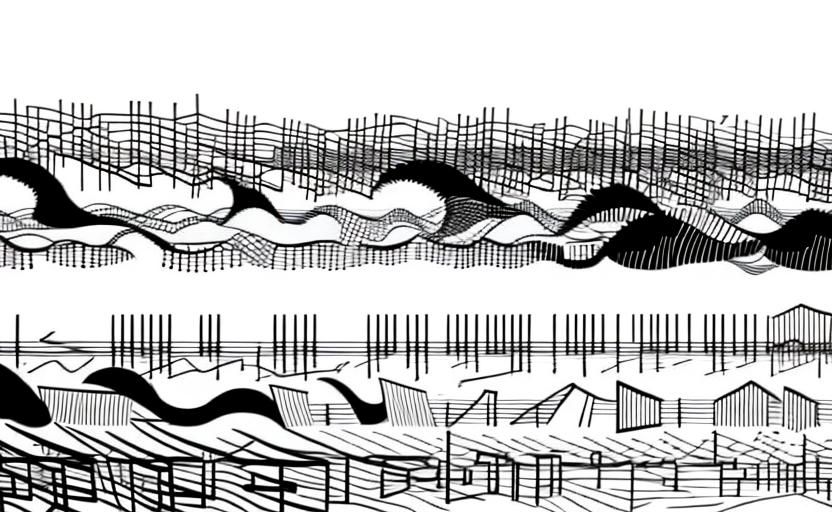 Graphic Music Notation in Kandinsky Style