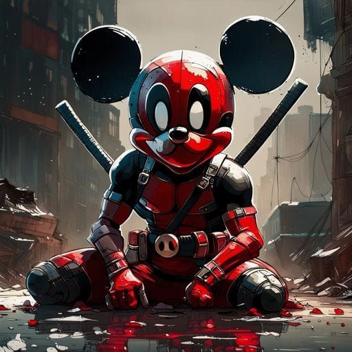 Mickey Deadpool - AI for fun