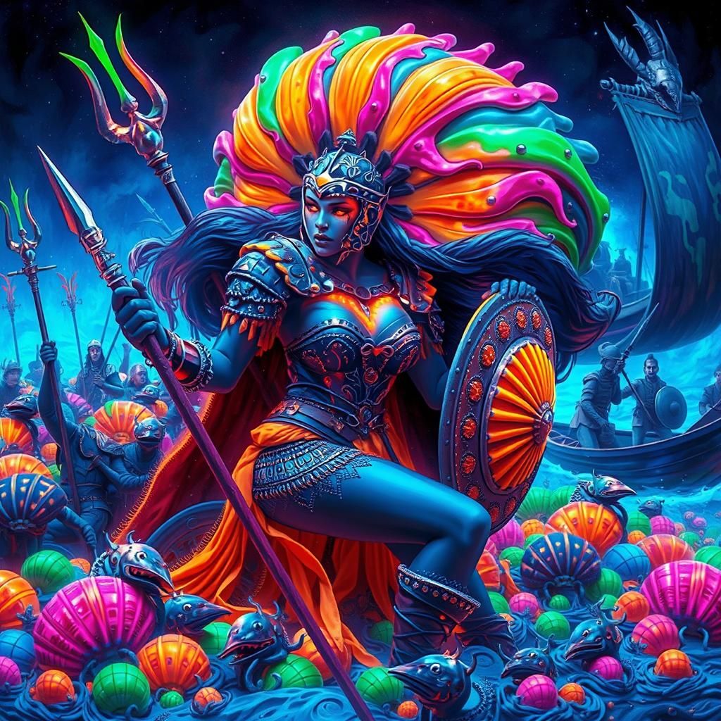 Boudica of the Sea: Amazon Warrior Queen