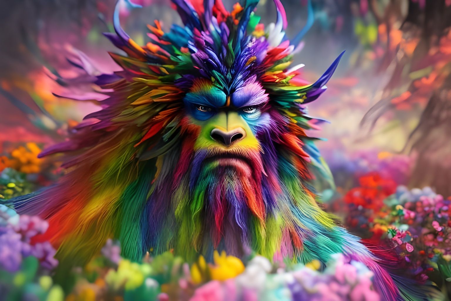 mythical dragon Sasquatch changeling supernatural enchanted