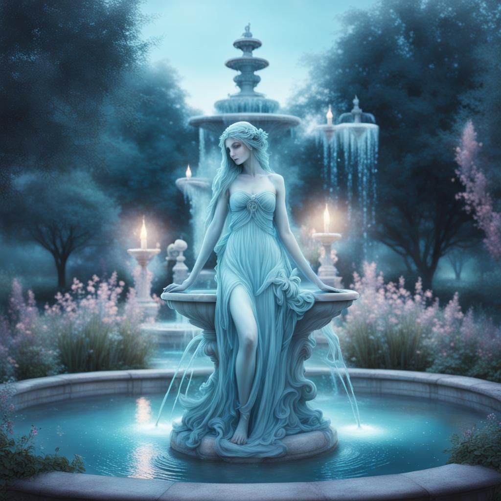 Fountain nymph
