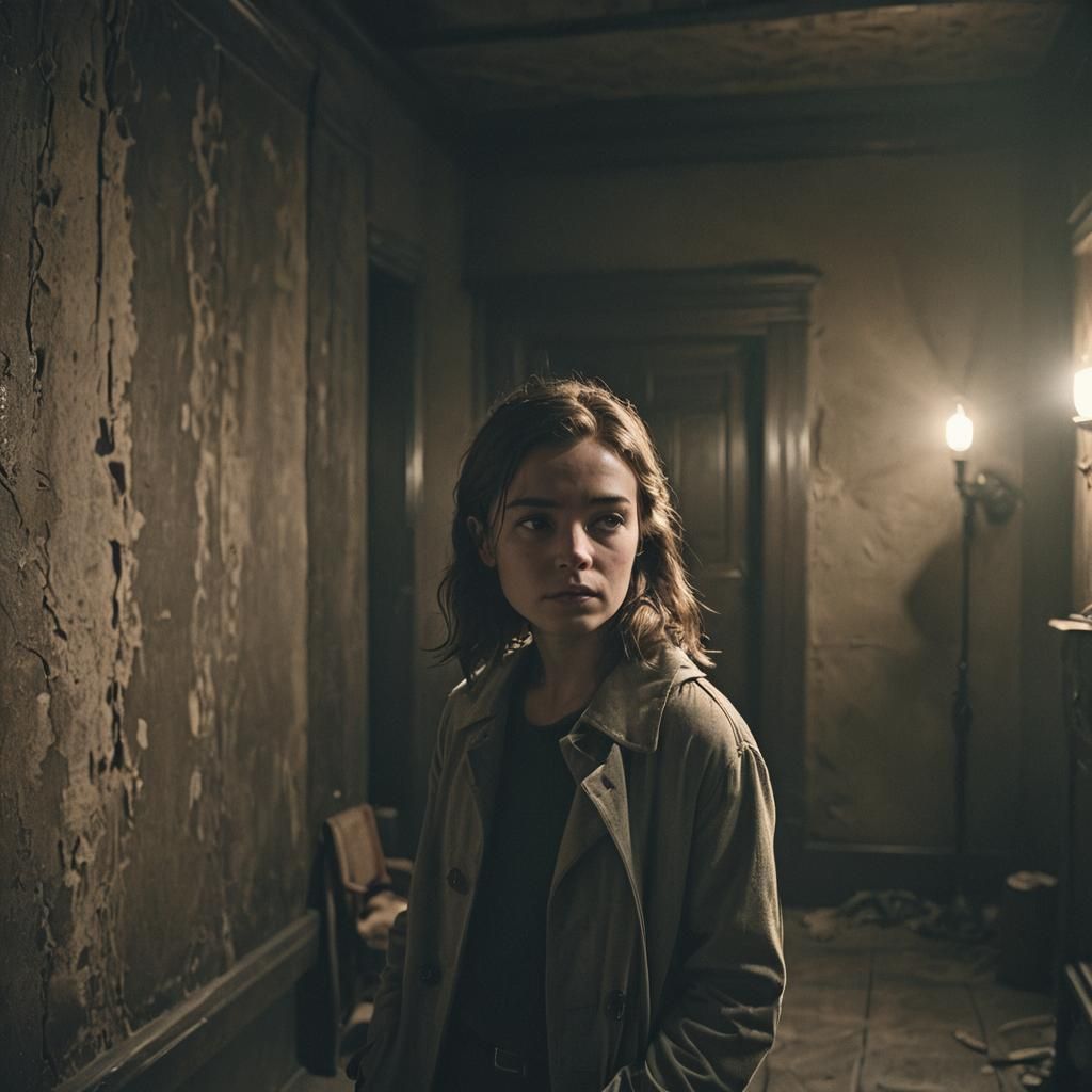 Emma Finds a Secret in Mysterious Room