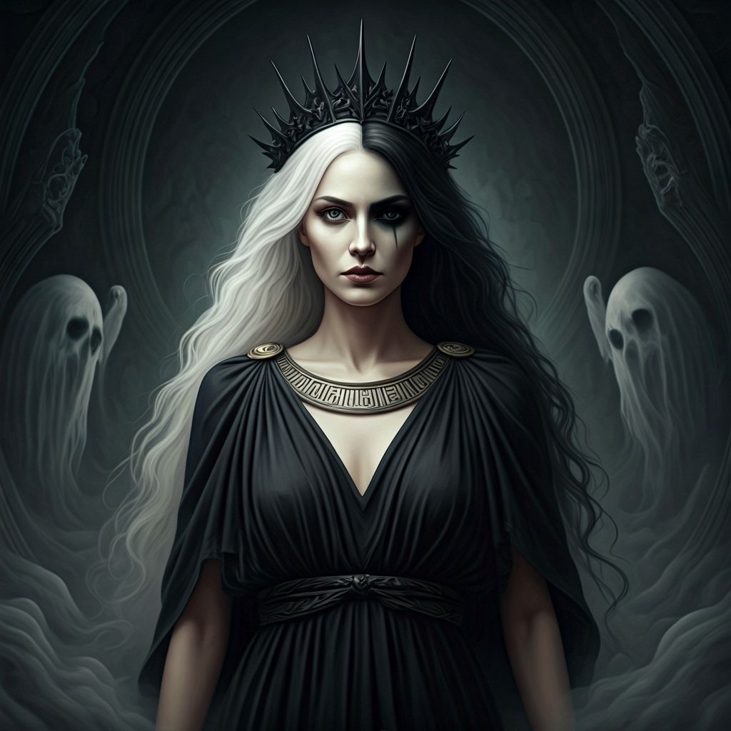 Melinoë: Greek Goddess of Ghosts in Underworld
