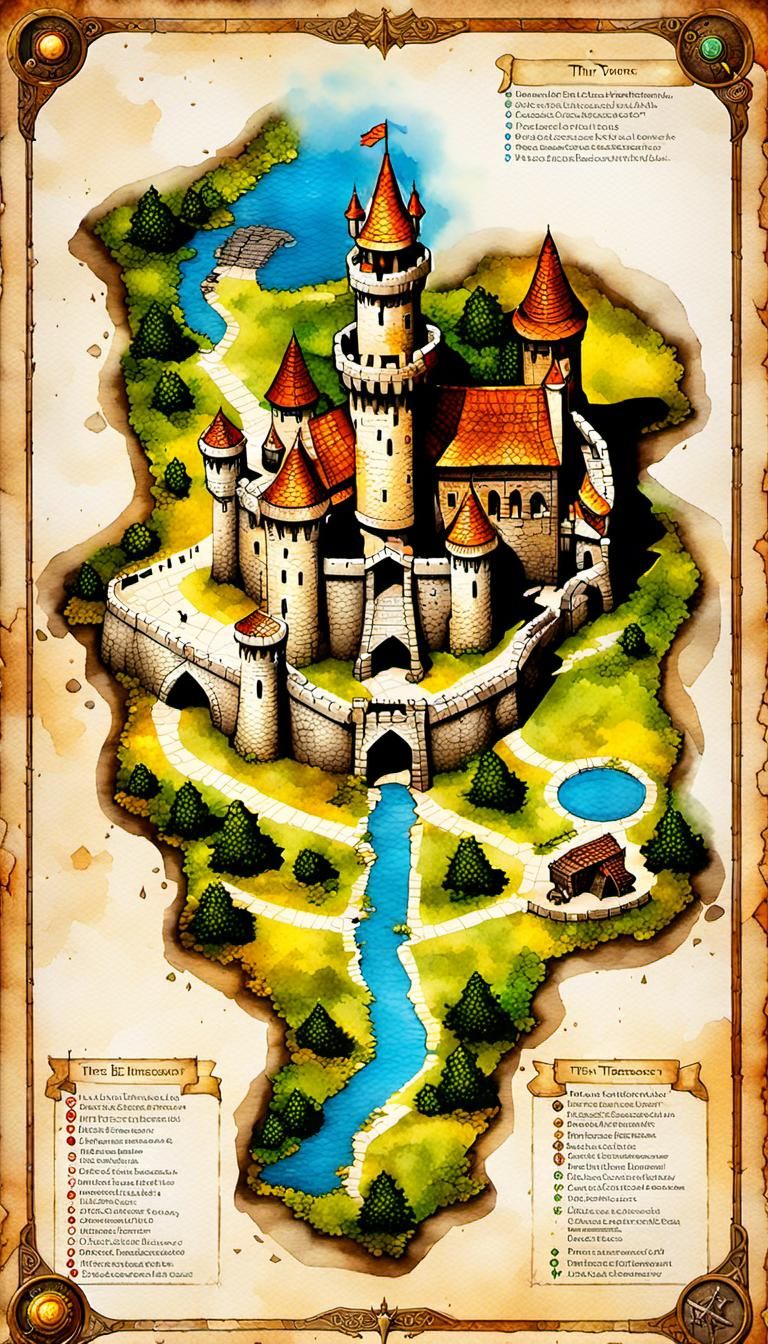 The Wizard’s tower