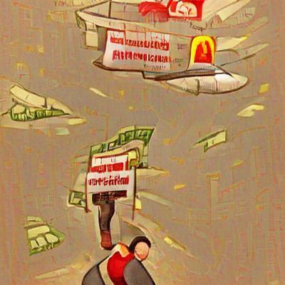 AI Image: Visualizing Capitalism