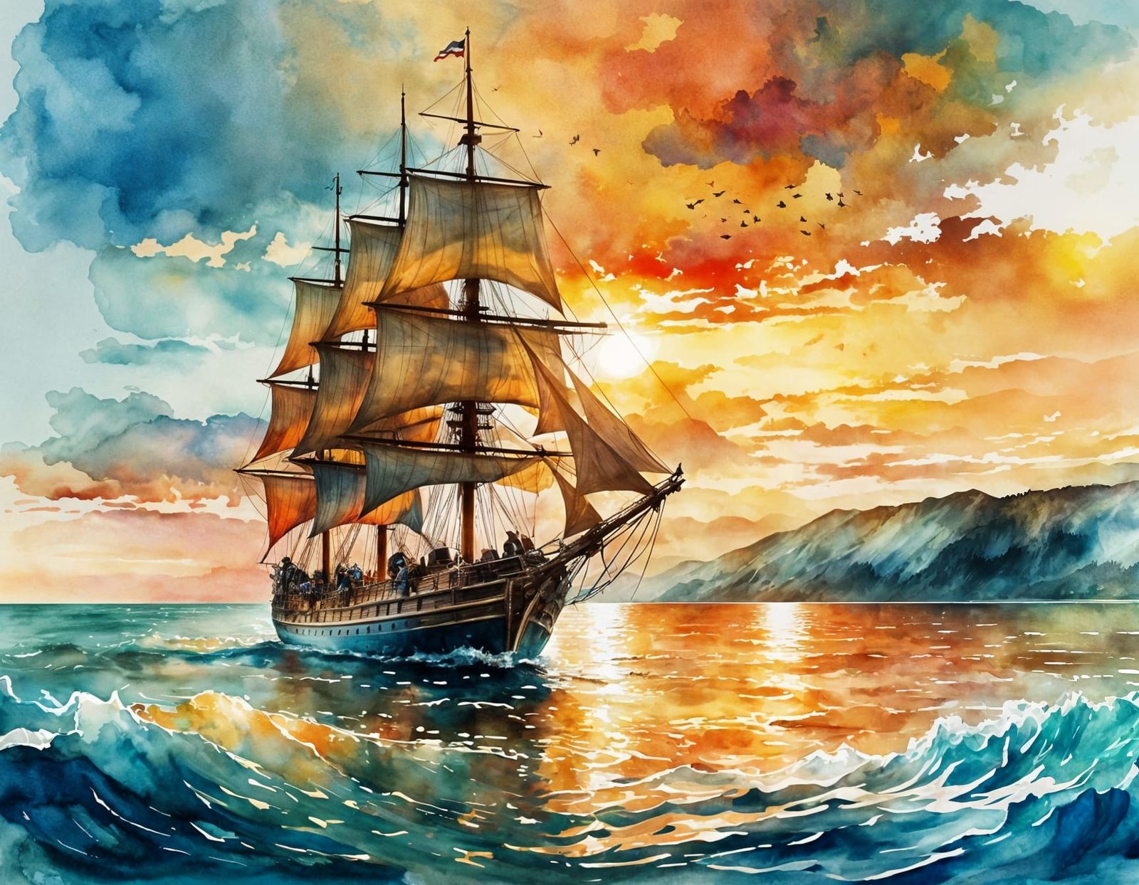 Land Ho!