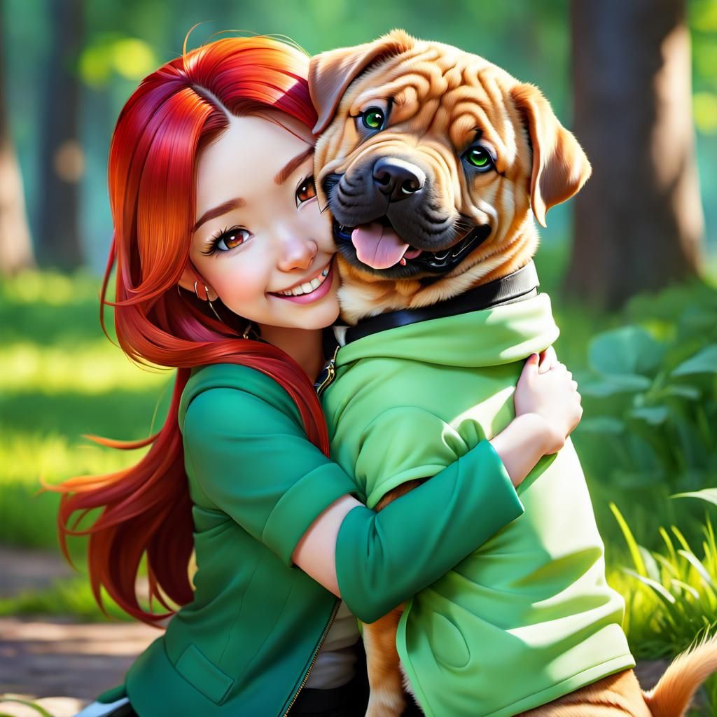 They are always happy to see us, they spend every day of their life proving that we are the center of their world. Dogs ...