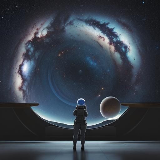 Arched Windows to the Galaxy