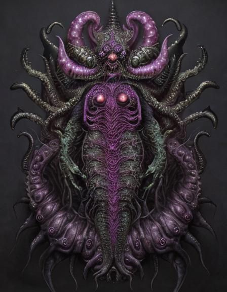 Hypermaximalist Lovecraftian Abomination