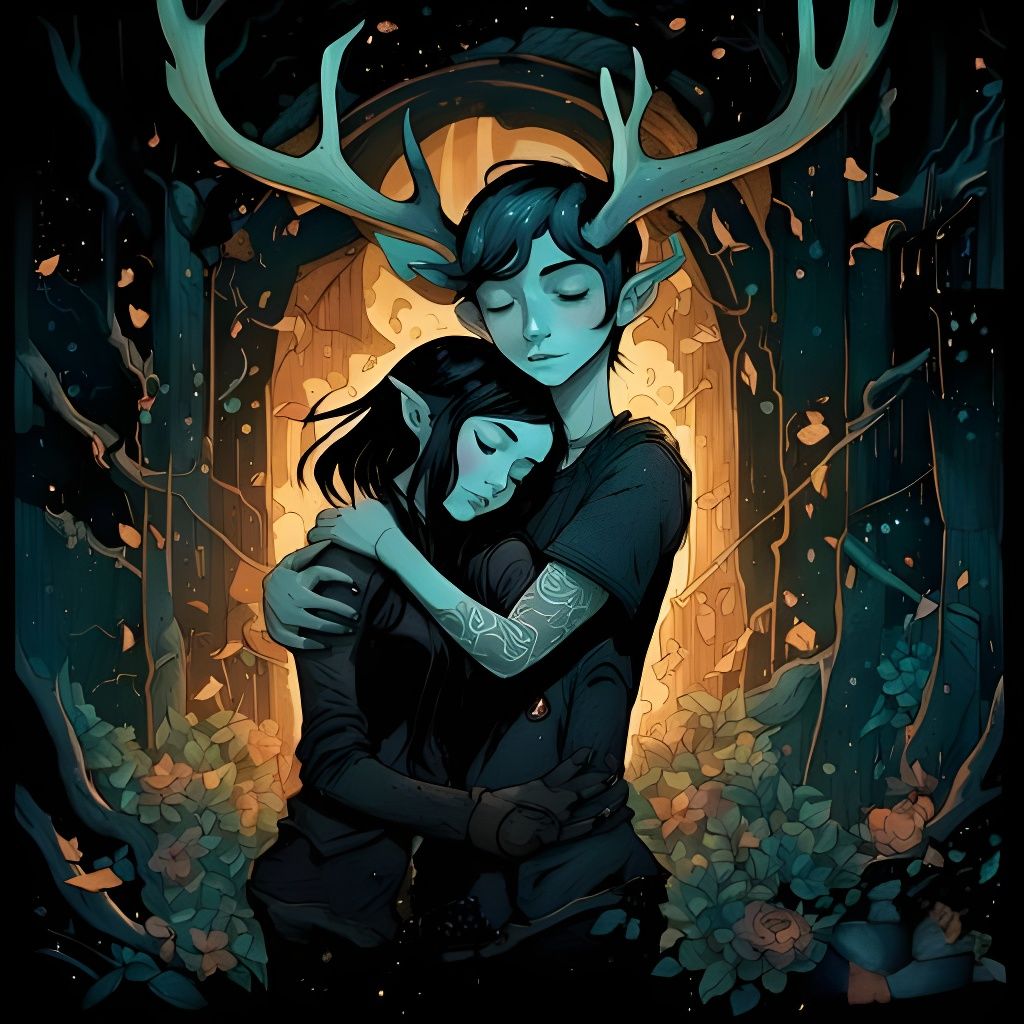 AI Interpretation of a Blank Prompt