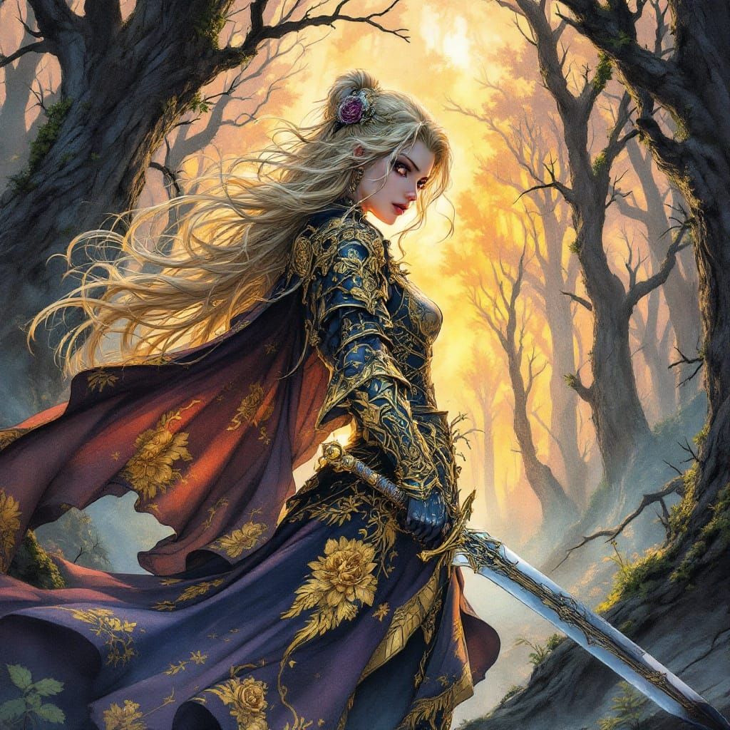 Blessed by the Light