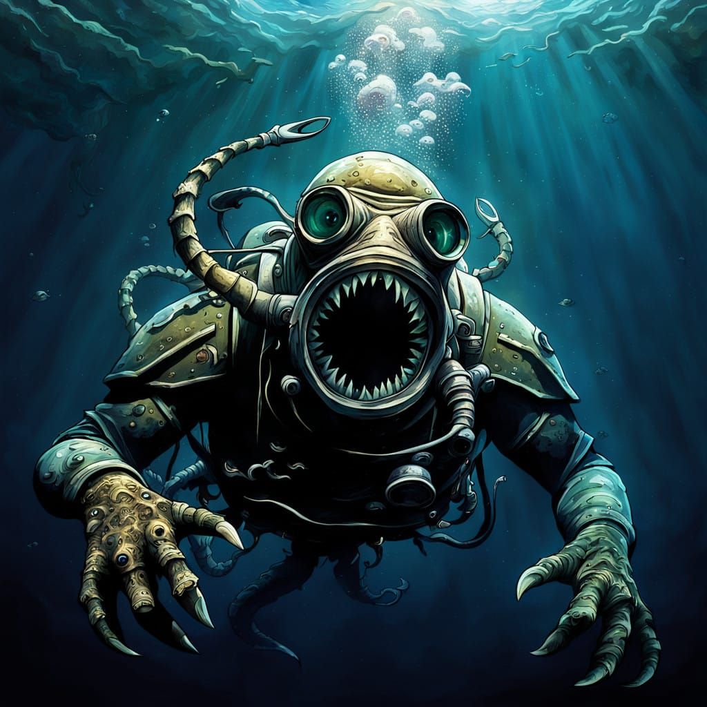 Gargantuan Eldritch Horror Sea Monster Rises from Challenger...