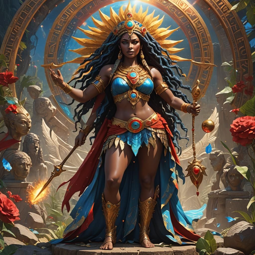 Goddesses of Fertility, Sun, and Beauty in Art Nouveau