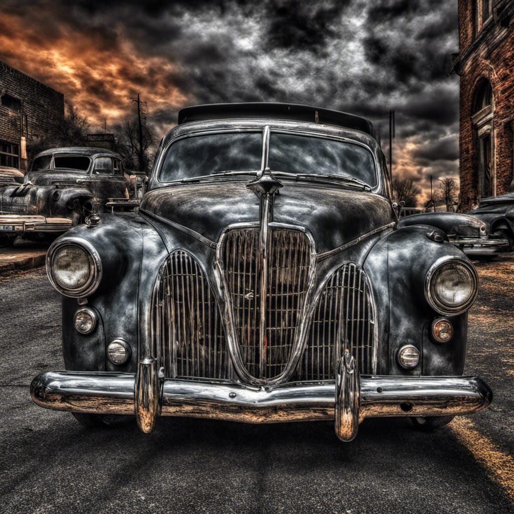 Hyperrealistic Sodium Car with Intricate Details