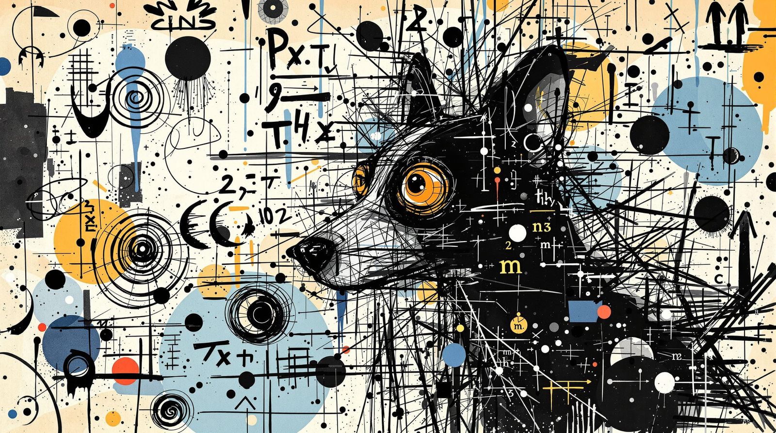 What the whimsical dog !