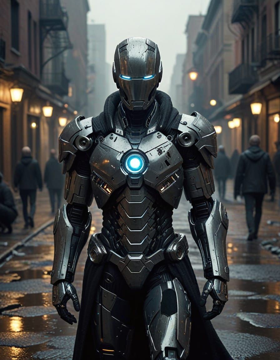 Before Crying Strangers' Hearts Rebuilt the Cities