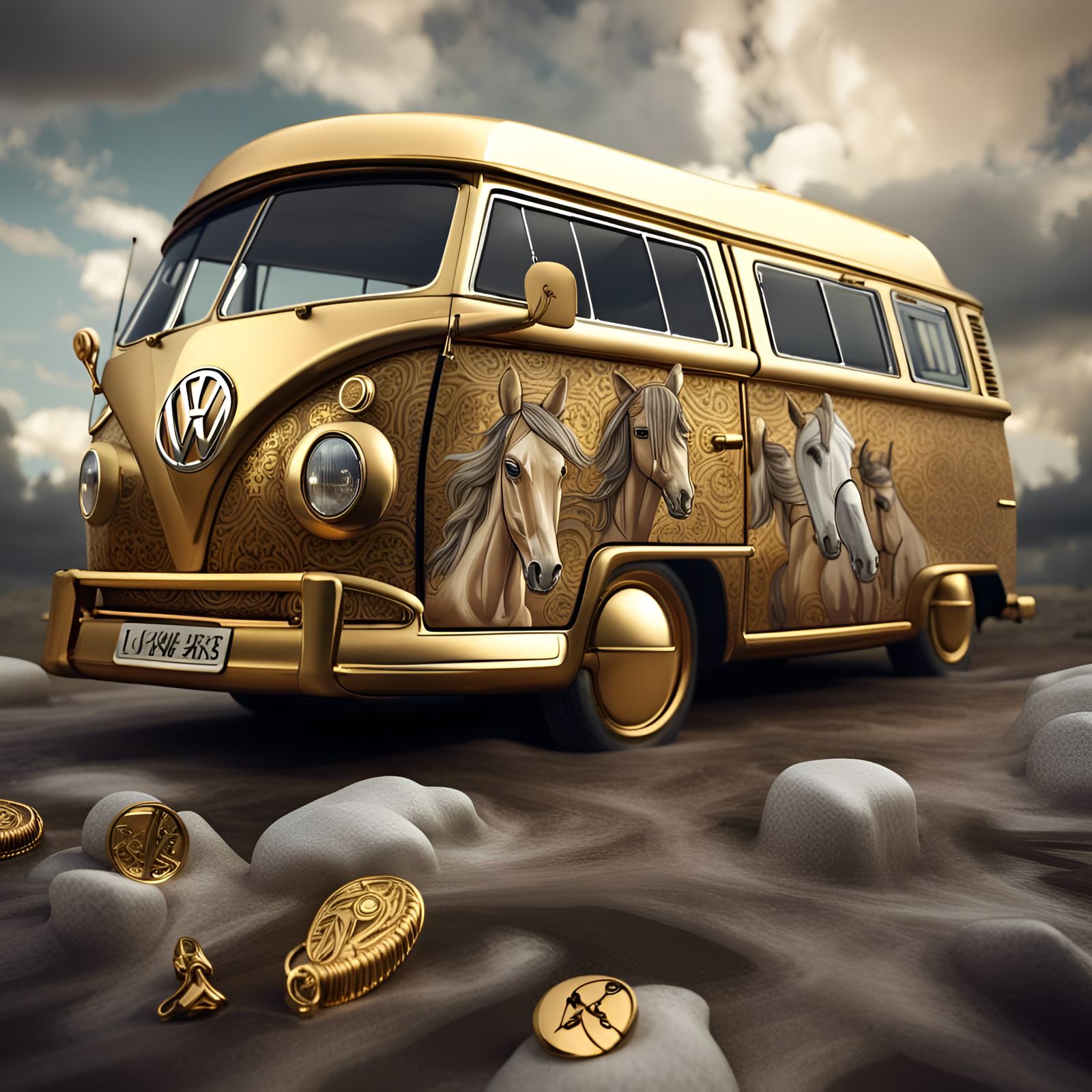 Jx3-Gallery's Giddy up Camper Van, Masterplayer