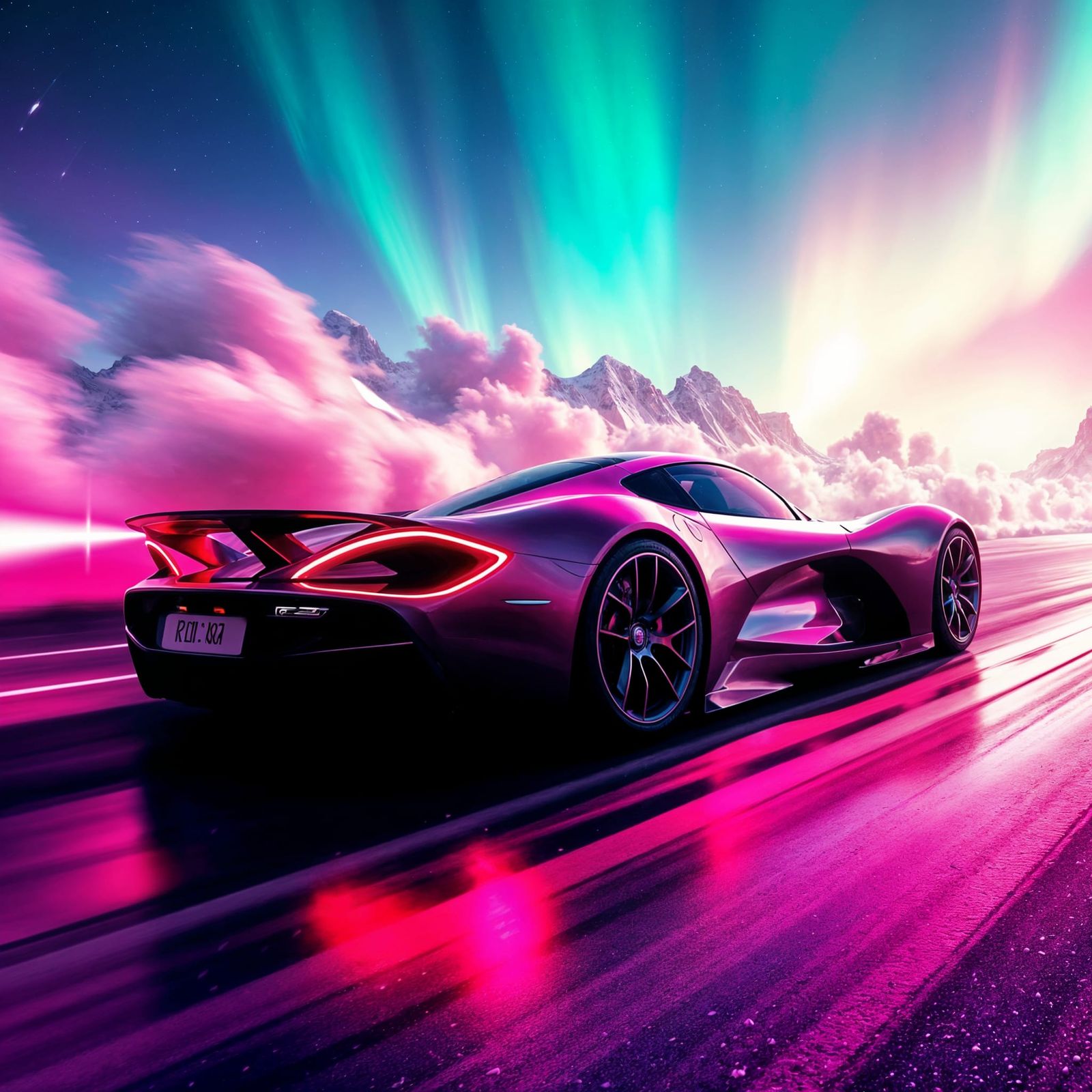 Northern Lights at Super Speed