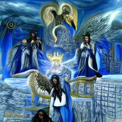 Seraphim's Destruction: Fall of a Divine Kingdom