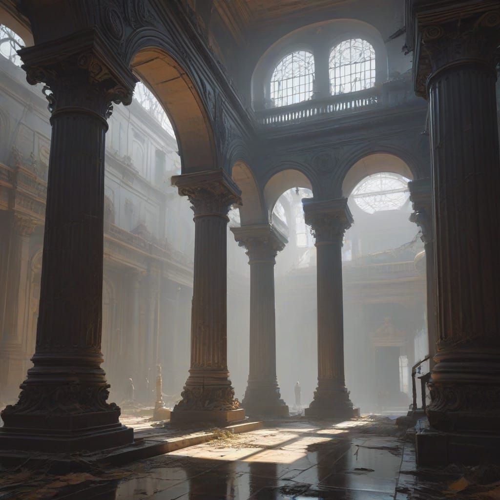 A Dignified Leader in a Fantasy Realm