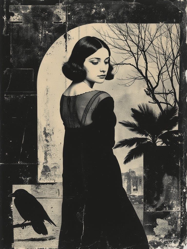 Golden Goddess of Jazz in Opulent Art Deco Splendor