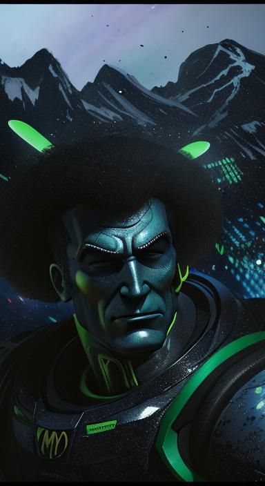 I think I'm a toy Buzz Lightyear from Toy Story Afro 😂😂😂