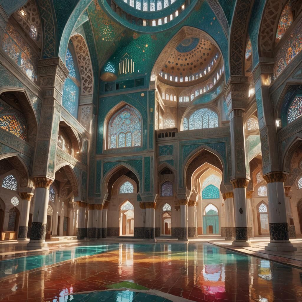 Beautiful masjid