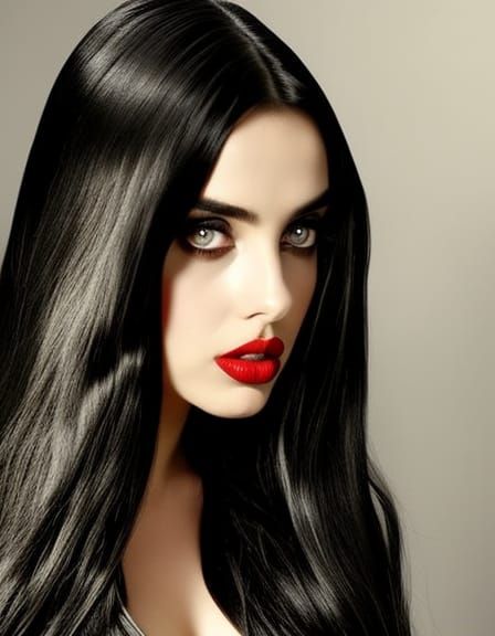 Ana de Armas as Gothic Dieselpunk Princess