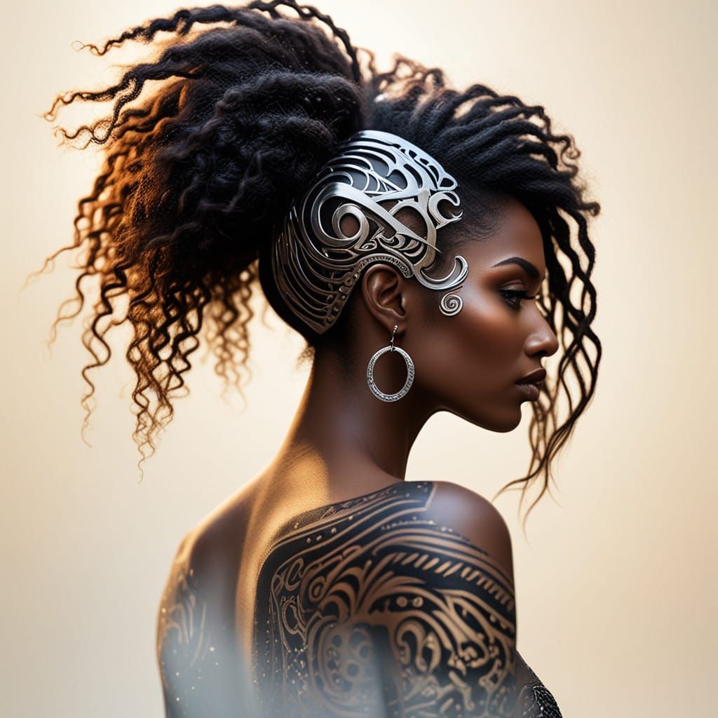 Mystical allure woven by art and ancient secrets