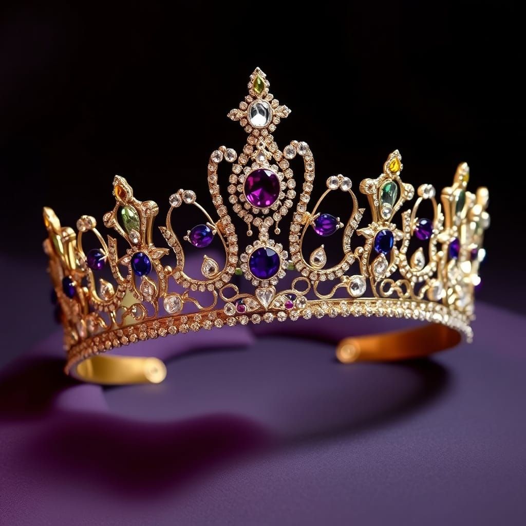 Royal Crowns and Tiaras: A Majestic Collection
