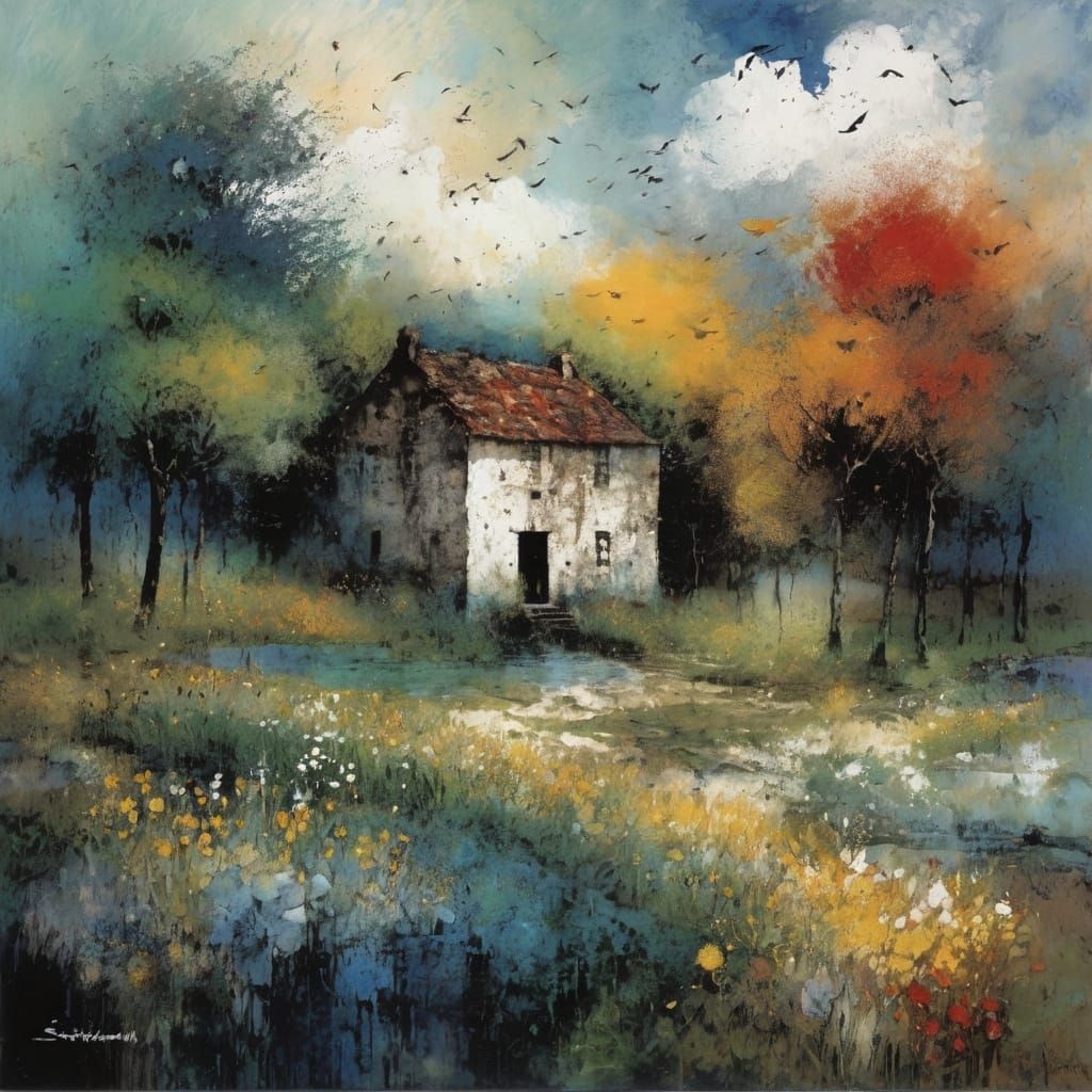 Expressionist Painting: Echoes and Silences in Summer Colors