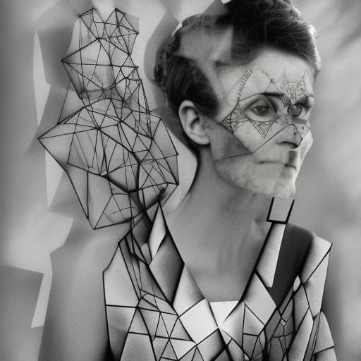 Metallic Ghost Face: Geometry of Innocent Flesh