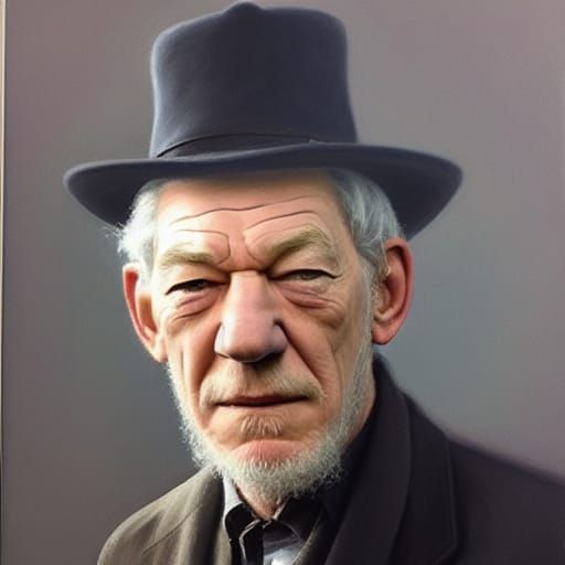 Ian McKellen and Patrick Stuart’s Lovechild