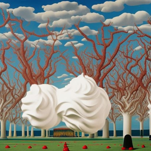 Whipped Cream Monsters Plant Cherry Trees in Space