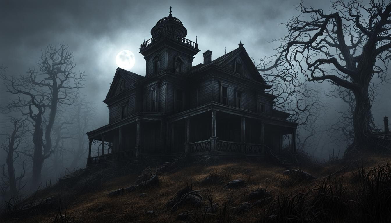 Eldritch Haunted House on Misty Hill