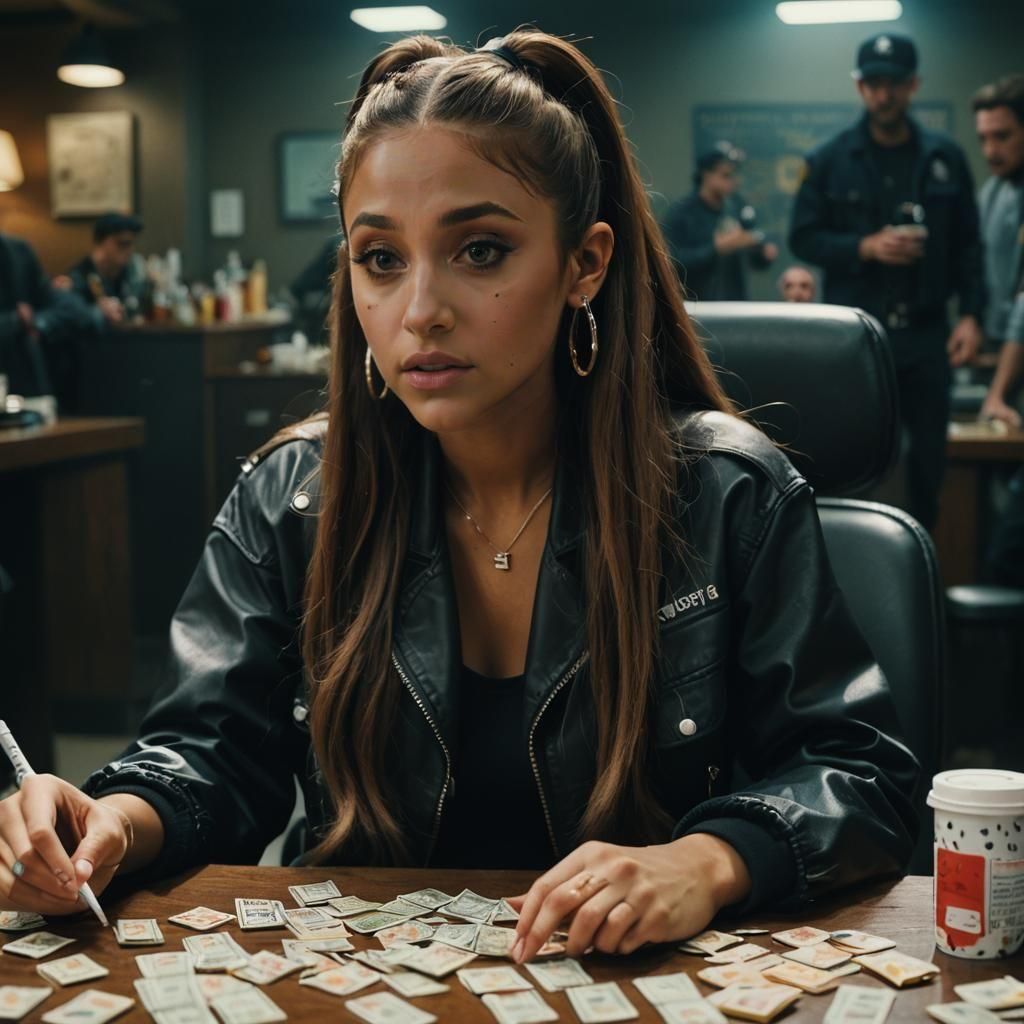 Dramatic Film Still of a Drug Deal