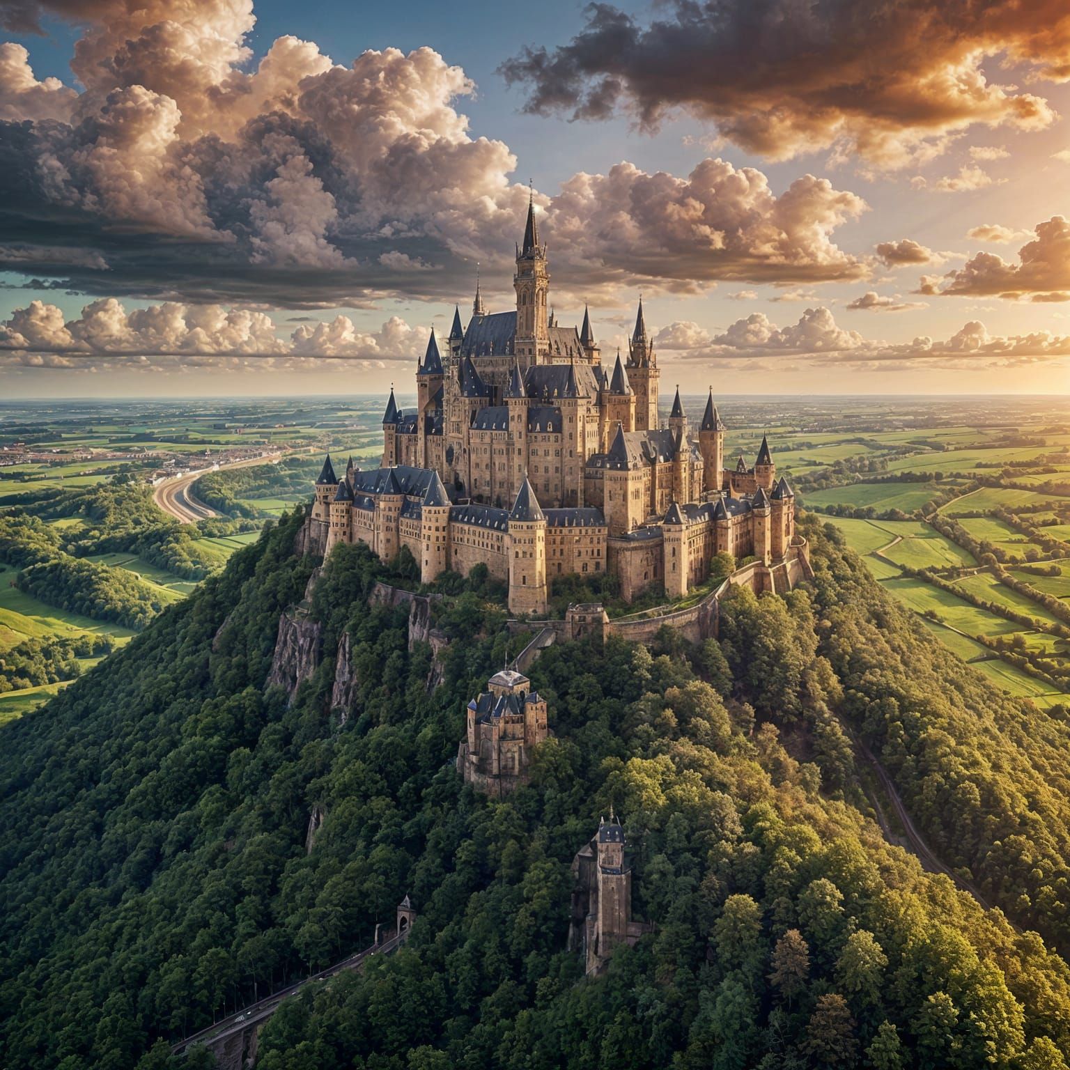 Hohenzollern Castle Germany