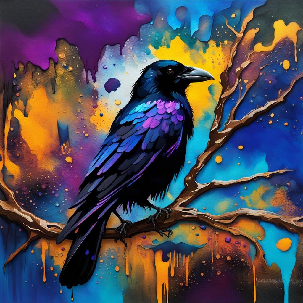 Crow art