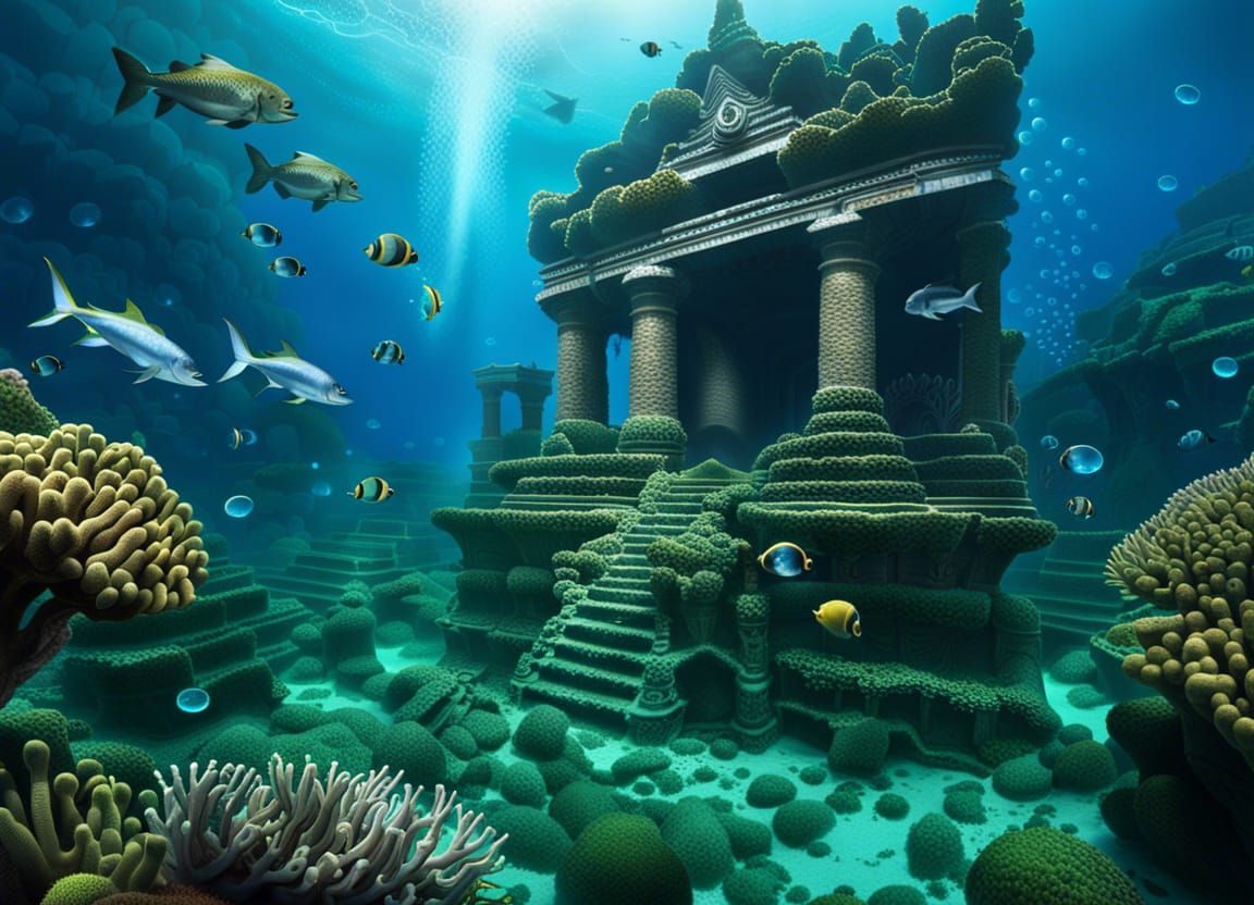 Underwater Temple Ruins (1)