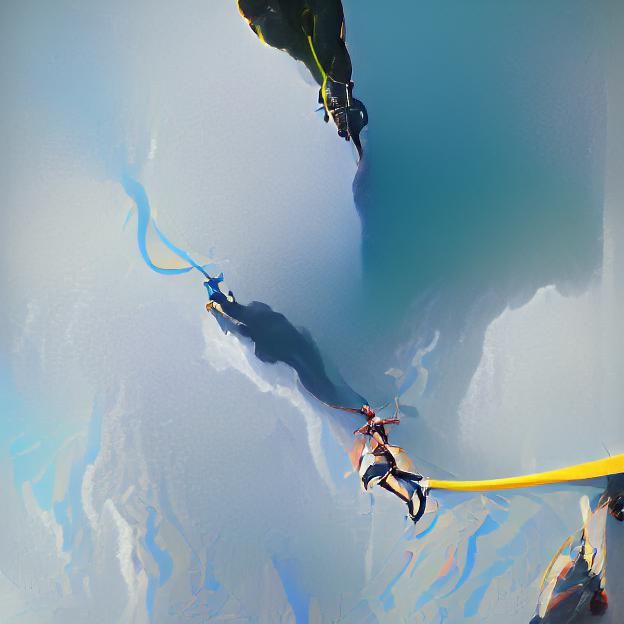 Bungee Jumping in 8K Resolution