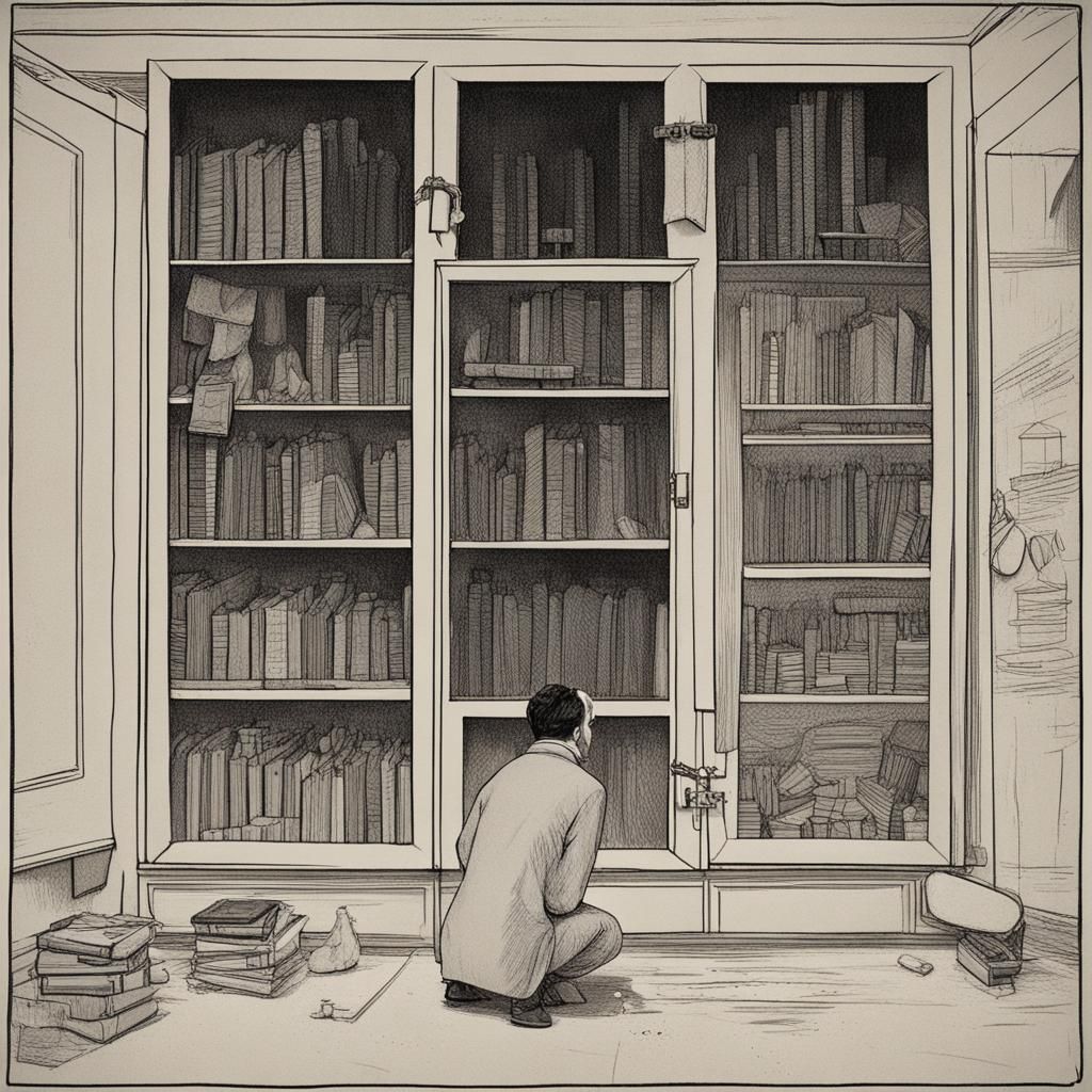 AI Realization of a Philosophical Paradox