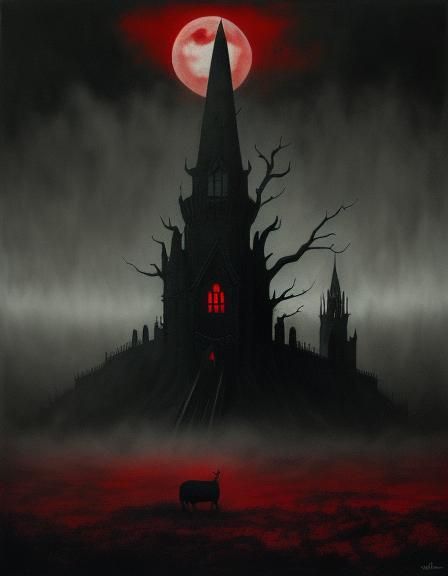 The Redmoon Keep