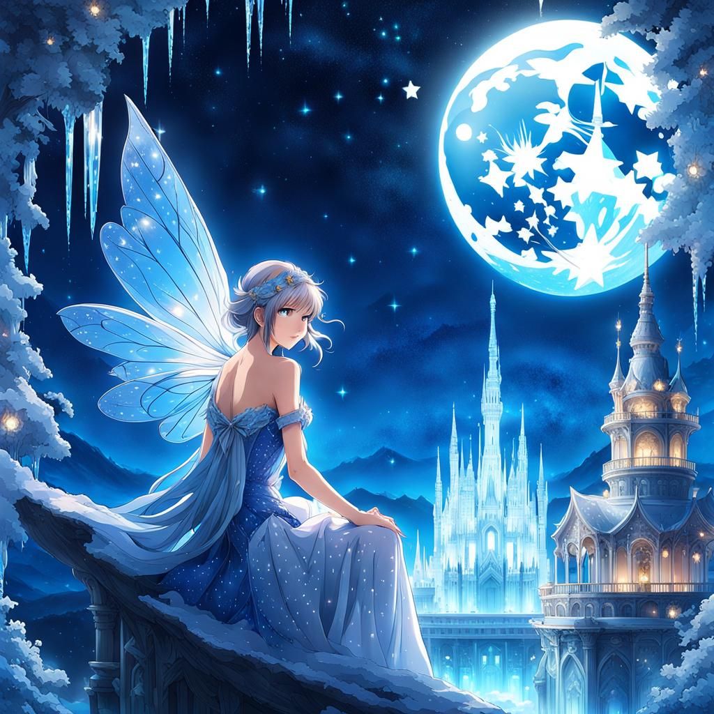 Blue Moon Fairy