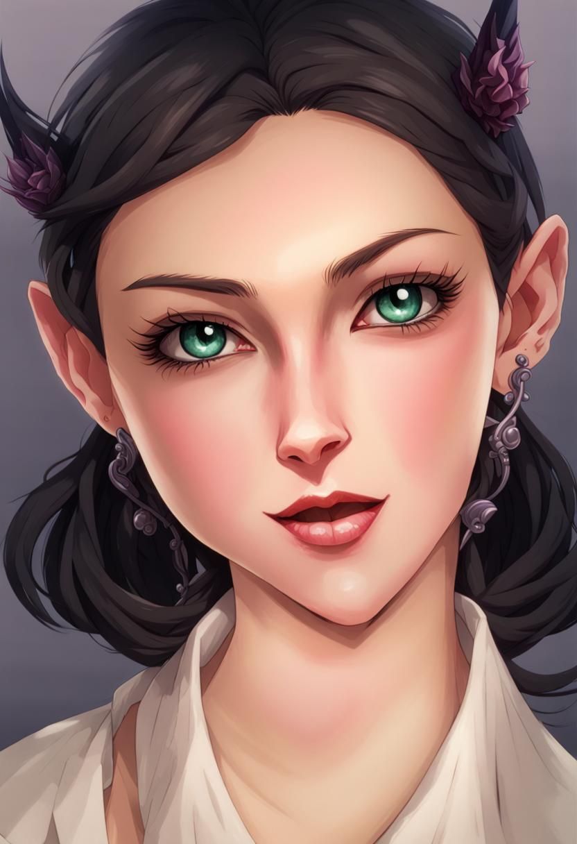 Diabolical Eldritch Sweetness Generated by AI